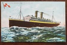 Vintage Postcard S.S. Empress Of Britain Circa 1935 Linen Passenger Liner  P296 picture