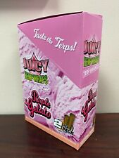 Juicy Jay’s Wraps Terps Purple Gelato~Full Box 25/2ct Packs picture