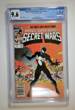 Secret Wars #8 (Marvel 1984) CGC 9.6 White Pages NEWSSTAND picture