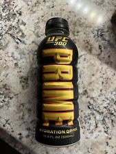 UFC 300 Prime Hydration Drink Single Bottle Sealed Unopened Rare Limited Edition picture