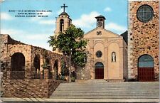 Postcard  2300 Old Mission Guadalupe Ciudad Juarez Mexico   [dz] picture