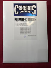 Cerebus Archive Number 3 - Church & State I - Signed & Numbered First Ed #52/261 picture