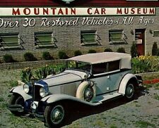 Vintage Chrome Postcard Smoky Mountain Car Museum Pigeon Forge Tennessee TN picture