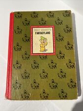 VTG Walt Disney's Fantasyland Hardback Book 1965 Golden Press picture
