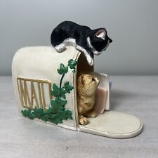 Lenox Mailbox Mischief Cat Figurine SKU 782872.  Cute picture