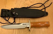 BEAUTIFUL RANDALL #16-7 1/2 SS KNIFE W/ SHEATH NEVER USED BT 1 picture
