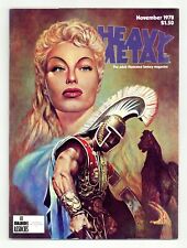 Heavy Metal Magazine Vol. 2 #7 FN- 5.5 1978 Low Grade picture