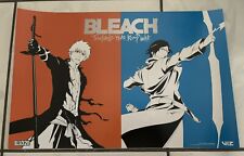Anime Expo AX 24 2024 Bleach Thousand-Year Blood War 12” X 18” Poster RARE picture