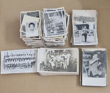 1950's Singapore Malaya Black And White Real Photo - Lot Of 400 Pcs picture