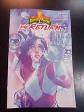Mighty Morphin Power Rangers The Return #2 Cover A Mont Comic Book First Print picture