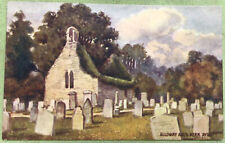 Ayr Ireland Alloway Auld KirkVintage Postcard picture