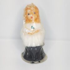 Vintage Gurley Choir Girl Candle Sealed In Original Packaging (Damaged) 5