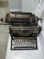 UnderwoodVintage Typewriter Underwood No. 5 Standard, Early 1900s Needs Cleaning picture