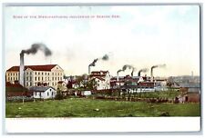Beaver Dam Wisconsin WI Postcard Some Of The Manufacturing Industries c1905's picture