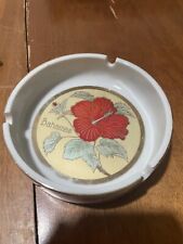 Vintage Bahamas Flower Ash Tray picture