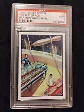 1962 Mister Softee Adventures of Captain Chapel #05 The U.S.Space Station..PSA 9 picture