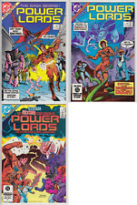 Power Lords 1 2 3 (1984) DC Comics VF/NM or better +bags/boards picture