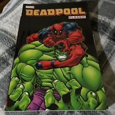 Deadpool Classic Volume 2 GN Hulk Joe Kelly Ed McGuinness Woods X-Men picture