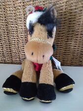 Breyer Christmas Plush horse Nicholas 2002 With Tag picture