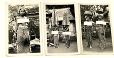 VINTAGE PHOTO BALI WOMEN TOPLESS ASIA picture