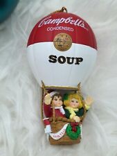 Vintage Campbells 1997 Hot Air Balloon Ornament picture