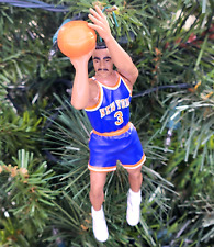 John Starks New York Knicks Basketball NBA Xmas Tree Holiday Ornament vtg #3 picture