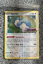 Pokemon TCG Card Snorlax 131/185 STAMPED SEALED Vivid Voltage Near Mint Promo picture