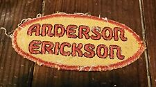 Vintage Anderson Erickson Dairy Patch Des Moines Iowa  picture