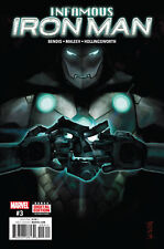 Infamous Iron Man #3 () Marvel Comics Comic Book picture