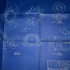 Vintage 1920’s Engineering Municipal Mechanical Industrial Blueprints 27x24” picture