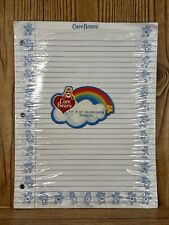 Vintage 2003 Care Bears Filler Paper Stationary 8.5x11 Starpoint  picture