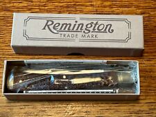 1995 Remington Limited Edition R1273 Camp Bullet Knife New in Box picture