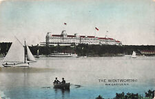 VINTAGE NEW CASTLE NH POSTCARD THE WENTWORTH 101922 R picture