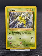 Scyther 26/64 Non Holo Jungle Set Rare Pokemon Card WOTC Played  picture