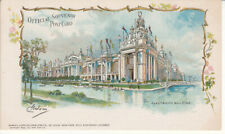 St Louis Worlds Fair 1904 Missouri - Electricity Building -  Louisiana Purchase  picture