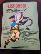 FLASH GORDON Into The Water World Of Mongo Hardcover Alex Raymond 1974 picture