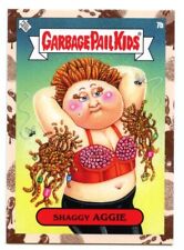 2024 Topps Shaggy Aggie Garbage Pail Kids Putrid Poetry Chocolate Parallel 7b picture
