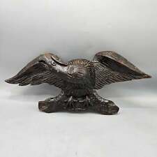 Amazing Bellamy Style Carved Wooden Eagle picture