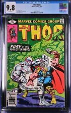 THOR #288 CGC 9.8 KEITH POLLARD WHITE PAGES 0012 picture