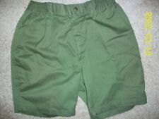 BSA Vintage Green Shorts-Waist 32