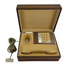 Vintage General Telephone System Phone in a Box Touchtone Push Button picture