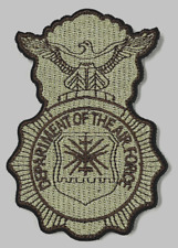 US AIR FORCE SECURITY POLICE / SECURITY FORCES BADGE PATCH (AFI) picture