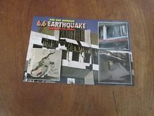 Continental-size FOUR VIEWS OF LOS ANGELES 6.6 EARTHQUAKE, JAN. 17,1994 picture