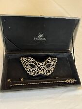 SWAROVSKI  CRYSTAL MASK & WAND “RARE” LIMITED EDITION IN ORIGINAL BOX  - AS IS picture