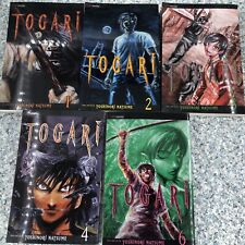 LOT of 5 Togari Manga Volume # 1-4 6 Viz Media Yoshinori Natsume English picture