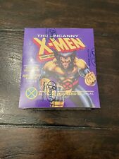 (1) Sealed Box 1992 Impel X-Men Uncanny With Jim Lee Autos Purple Wolverine Box picture