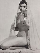 1955 John Rawlings Photo Gravure Persian Woman picture