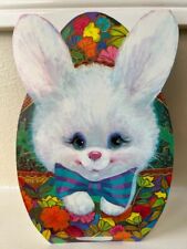 NOS Vintage Easter Greeting Card Kids Novelty Stand Up Unused picture