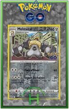 Melmetal Reverse - EB10.5:Pokemon Go - 046/078 - New French Pokemon Card picture