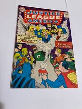 Justice League 21 1st meeting JSA/JLA 1963 Key Issue picture